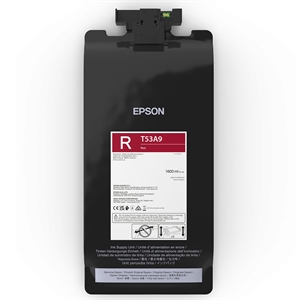 Epson inktzak Rood 1600 ml - T53A9